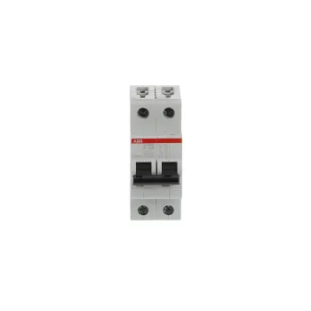 ABB S202M-K16 | Автоматичен прекъсвач | 2P, 16A, крива K