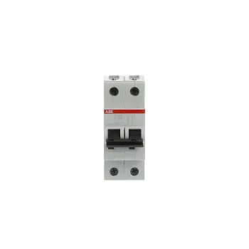ABB S202M-K25 | Автоматичен прекъсвач | 2P, 25A, крива K