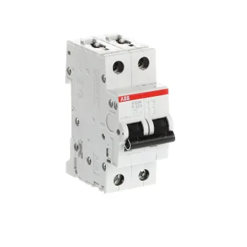 ABB S202M-K32 | Автоматичен прекъсвач | 2P, 32A, крива K ABB S202M-K32 | Автоматичен прекъсвач | 2P, 32A, крива K