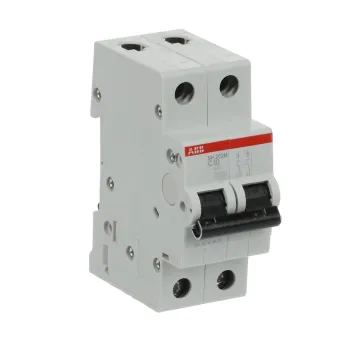 ABB SH202M-C10 | Автоматичен прекъсвач | 2P, 10A, крива C ABB SH202M-C10 | Автоматичен прекъсвач | 2P, 10A, крива C