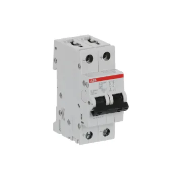 ABB S202M-C2UC | Автоматичен прекъсвач | 2P, 2A, крива C ABB S202M-C2UC | Автоматичен прекъсвач | 2P, 2A, крива C