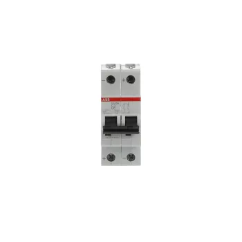 ABB S202M-C3UC | Автоматичен прекъсвач | 2P, 3A, крива C