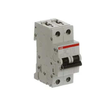 ABB S202M-C4UC | Автоматичен прекъсвач | 2P, 4A, крива C ABB S202M-C4UC | Автоматичен прекъсвач | 2P, 4A, крива C