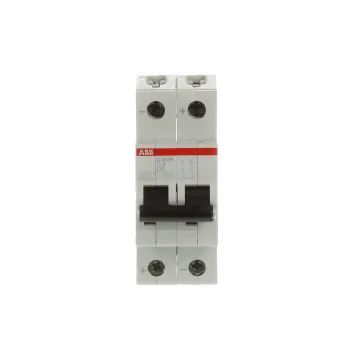 ABB S202M-C4UC | Автоматичен прекъсвач | 2P, 4A, крива C