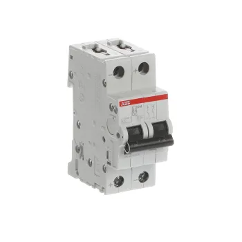 ABB S202M-B6UC | Автоматичен прекъсвач | 2P, 6A, крива B