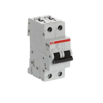 ABB S202M-C10UC | Автоматичен прекъсвач | 2P, 10A, крива C ABB S202M-C10UC | Автоматичен прекъсвач | 2P, 10A, крива C
