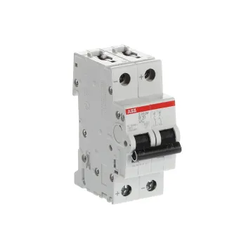 ABB S202M-B10UC | Автоматичен прекъсвач | 2P, 10A, крива B
