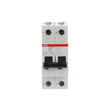ABB S202M-B10UC | Автоматичен прекъсвач | 2P, 10A, крива B