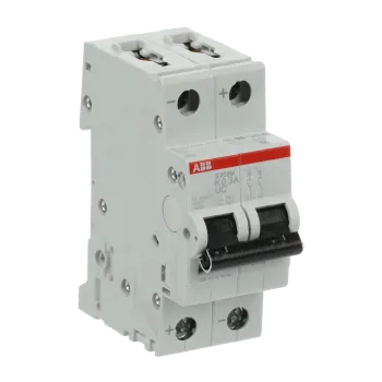 ABB S202M-K0.3UC | Автоматичен прекъсвач | 2P, 0.3A, крива K ABB S202M-K0.3UC | Автоматичен прекъсвач | 2P, 0.3A, крива K