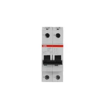 ABB S202M-C13UC | Автоматичен прекъсвач | 2P, 13A, крива C