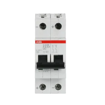 ABB S202M-K0.5UC | Автоматичен прекъсвач | 2P, 0.5A, крива K