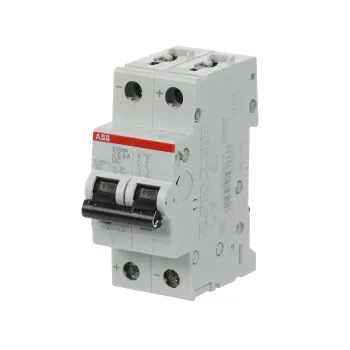 ABB S202M-Z0.5UC | Автоматичен прекъсвач | 2P, 0.5A, крива Z ABB S202M-Z0.5UC | Автоматичен прекъсвач | 2P, 0.5A, крива Z