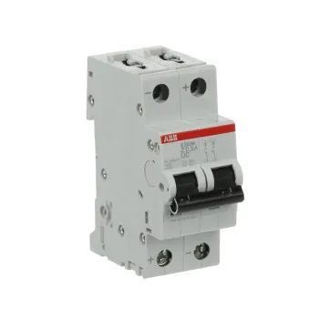 ABB S202M-Z0.5UC | Автоматичен прекъсвач | 2P, 0.5A, крива Z