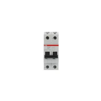 ABB S202M-C16UC | Автоматичен прекъсвач | 2P, 16A, крива C