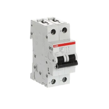 ABB S202M-C20UC | Автоматичен прекъсвач | 2P, 20A, крива C ABB S202M-C20UC | Автоматичен прекъсвач | 2P, 20A, крива C