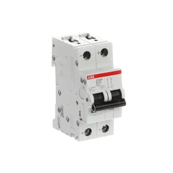 ABB S202M-B20UC | Автоматичен прекъсвач | 2P, 20A, крива B