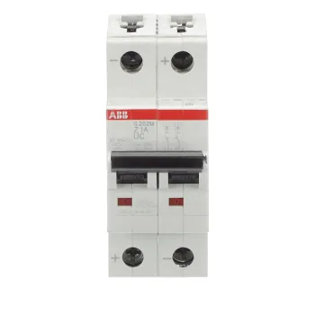 ABB S202M-Z1UC | Автоматичен прекъсвач | 2P, 1A, крива Z