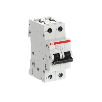 ABB S202M-C25UC | Автоматичен прекъсвач | 2P, 25A, крива C ABB S202M-C25UC | Автоматичен прекъсвач | 2P, 25A, крива C