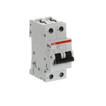 ABB S202M-B25UC | Автоматичен прекъсвач | 2P, 25A, крива B