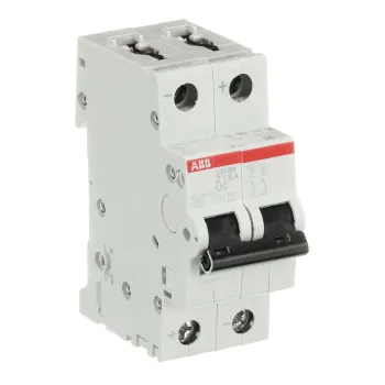 ABB S202M-Z1.6UC | Автоматичен прекъсвач | 2P, 1.6A, крива Z ABB S202M-Z1.6UC | Автоматичен прекъсвач | 2P, 1.6A, крива Z