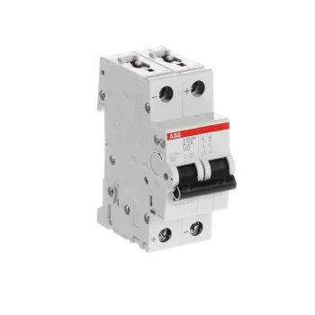 ABB S202M-K2UC | Автоматичен прекъсвач | 2P, 2A, крива K ABB S202M-K2UC | Автоматичен прекъсвач | 2P, 2A, крива K