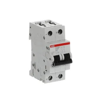 ABB S202M-Z2UC | Автоматичен прекъсвач | 2P, 2A, крива Z ABB S202M-Z2UC | Автоматичен прекъсвач | 2P, 2A, крива Z