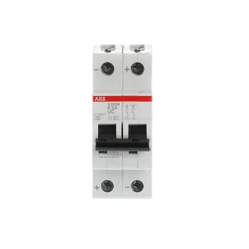ABB S202M-K3UC | Автоматичен прекъсвач | 2P, 3A, крива K
