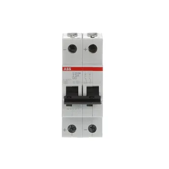 ABB S202M-Z3UC | Автоматичен прекъсвач | 2P, 3A, крива Z