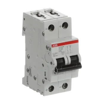 ABB S202M-C32UC | Автоматичен прекъсвач | 2P, 32A, крива C ABB S202M-C32UC | Автоматичен прекъсвач | 2P, 32A, крива C