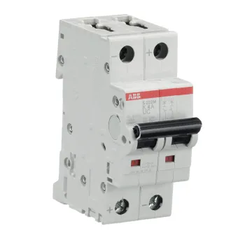ABB S202M-K4UC | Автоматичен прекъсвач | 2P, 4A, крива K ABB S202M-K4UC | Автоматичен прекъсвач | 2P, 4A, крива K