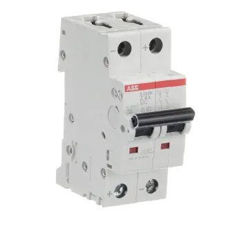 ABB S202M-Z4UC | Автоматичен прекъсвач | 2P, 4A, крива Z ABB S202M-Z4UC | Автоматичен прекъсвач | 2P, 4A, крива Z