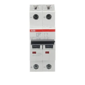 ABB S202M-Z4UC | Автоматичен прекъсвач | 2P, 4A, крива Z