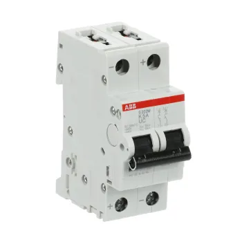 ABB S202M-K5UC | Автоматичен прекъсвач | 2P, 5A, крива K ABB S202M-K5UC | Автоматичен прекъсвач | 2P, 5A, крива K