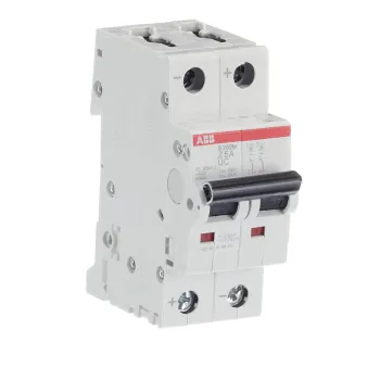 ABB S202M-Z5UC | Автоматичен прекъсвач | 2P, 5A, крива Z ABB S202M-Z5UC | Автоматичен прекъсвач | 2P, 5A, крива Z