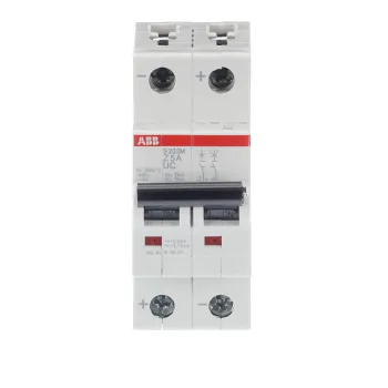 ABB S202M-Z5UC | Автоматичен прекъсвач | 2P, 5A, крива Z