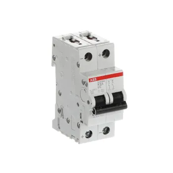 ABB S202M-K6UC | Автоматичен прекъсвач | 2P, 6A, крива K ABB S202M-K6UC | Автоматичен прекъсвач | 2P, 6A, крива K
