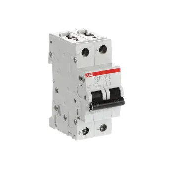 ABB S202M-Z6UC | Автоматичен прекъсвач | 2P, 6A, крива Z ABB S202M-Z6UC | Автоматичен прекъсвач | 2P, 6A, крива Z