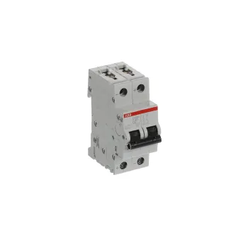 ABB S202M-C40UC | Автоматичен прекъсвач | 2P, 40A, крива C ABB S202M-C40UC | Автоматичен прекъсвач | 2P, 40A, крива C