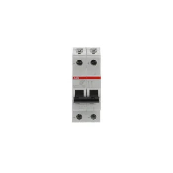 ABB S202M-C40UC | Автоматичен прекъсвач | 2P, 40A, крива C