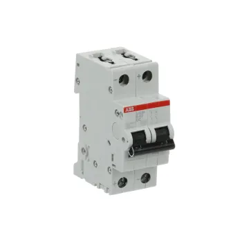 ABB S202M-B40UC | Автоматичен прекъсвач | 2P, 40A, крива B