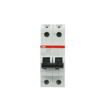 ABB S202M-B40UC | Автоматичен прекъсвач | 2P, 40A, крива B