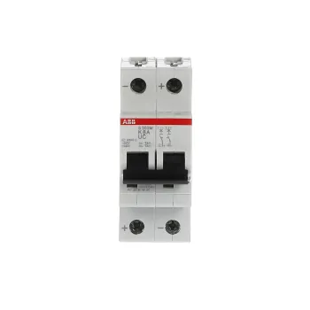 ABB S202M-K8UC | Автоматичен прекъсвач | 2P, 8A, крива K
