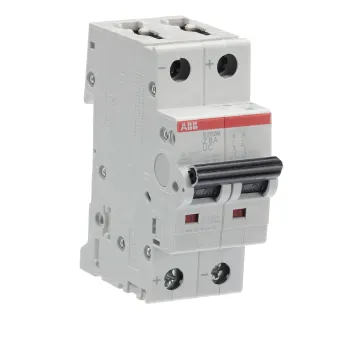 ABB S202M-Z8UC | Автоматичен прекъсвач | 2P, 8A, крива Z ABB S202M-Z8UC | Автоматичен прекъсвач | 2P, 8A, крива Z