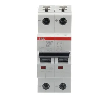 ABB S202M-Z8UC | Автоматичен прекъсвач | 2P, 8A, крива Z