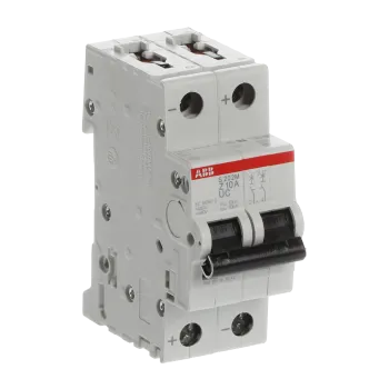 ABB S202M-Z10UC | Автоматичен прекъсвач | 2P, 10A, крива Z ABB S202M-Z10UC | Автоматичен прекъсвач | 2P, 10A, крива Z