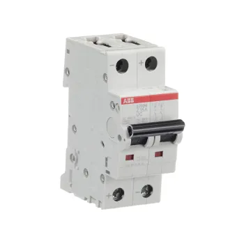 ABB S202M-Z15UC | Автоматичен прекъсвач | 2P, 15A, крива Z ABB S202M-Z15UC | Автоматичен прекъсвач | 2P, 15A, крива Z