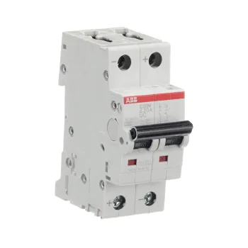 ABB S202M-Z20UC | Автоматичен прекъсвач | 2P, 20A, крива Z ABB S202M-Z20UC | Автоматичен прекъсвач | 2P, 20A, крива Z