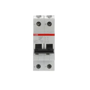 ABB S202M-C50UC | Автоматичен прекъсвач | 2P, 50A, крива C