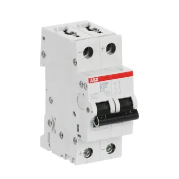 ABB S202M-B50UC | Автоматичен прекъсвач | 2P, 50A, крива B