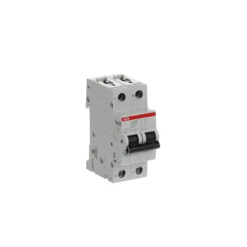 ABB S202M-K25UC | Автоматичен прекъсвач | 2P, 25A, крива K ABB S202M-K25UC | Автоматичен прекъсвач | 2P, 25A, крива K